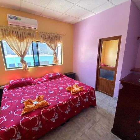 La Casa De Jeimy Hotell Puerto Baquerizo Moreno Exteriör bild