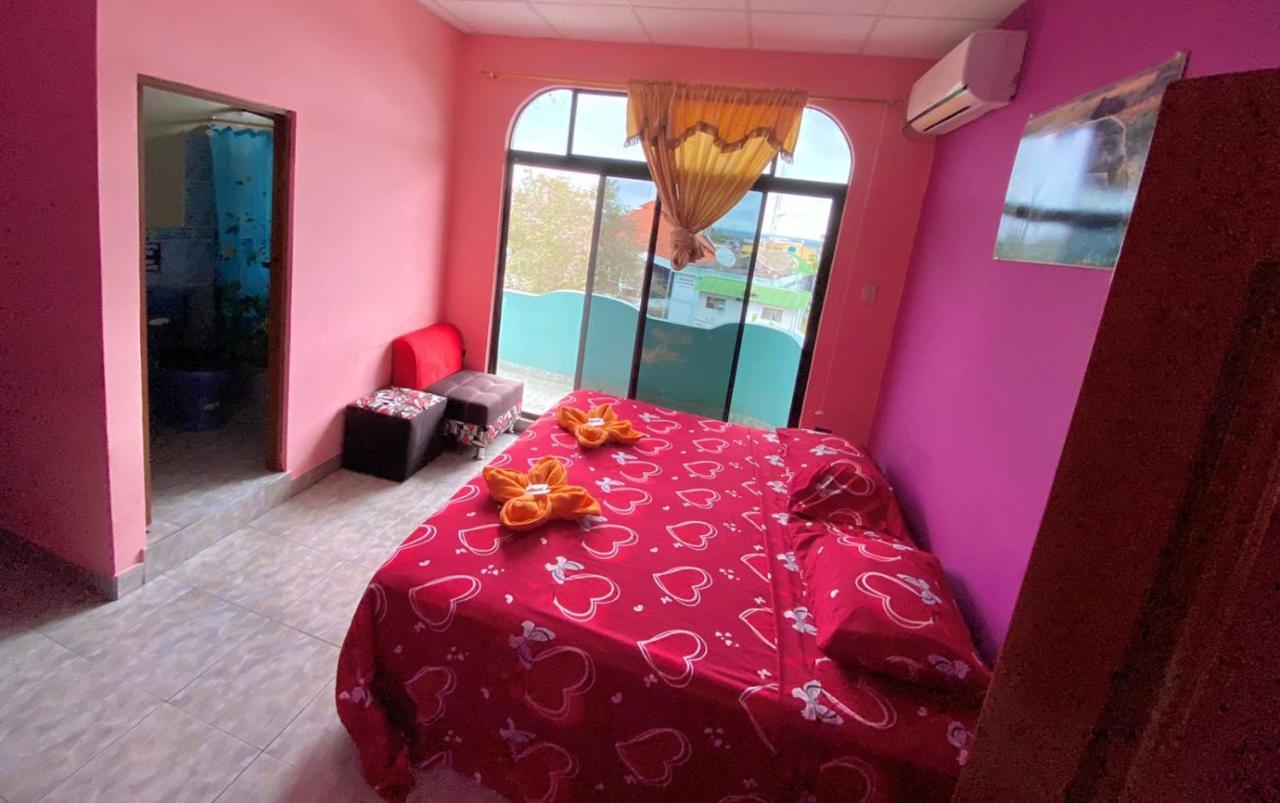 La Casa De Jeimy Hotell Puerto Baquerizo Moreno Exteriör bild