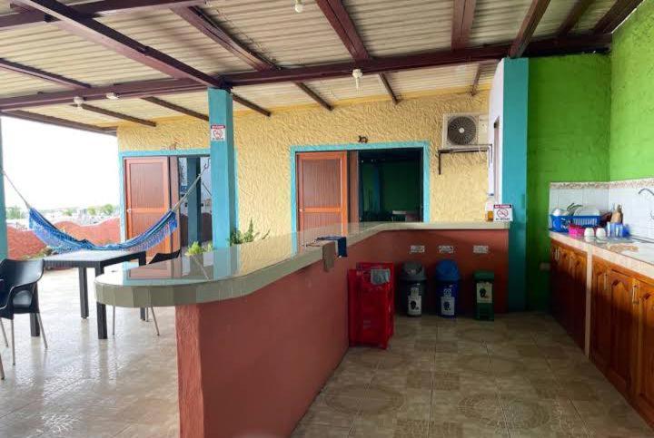 La Casa De Jeimy Hotell Puerto Baquerizo Moreno Exteriör bild
